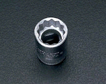 1/4"sqx 9/16" ソケット