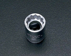 1/4"sqx 1/4" ソケット