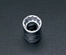 1/4"sqx 7/16" ソケット