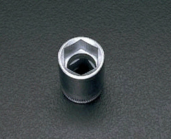 1/4"sqx 1/2" ソケット