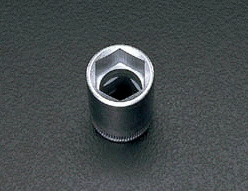 1/4"sqx 3/8" ソケット