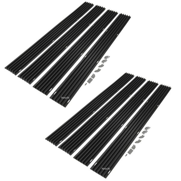 トレーラーガイド 8インチ(203mm) x 5フィート(1.5m)ピース x 8個