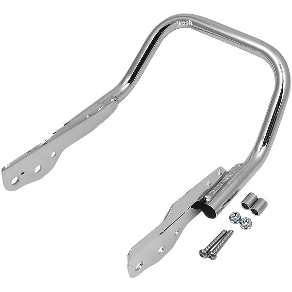 タンデムグリップキット ホンダ クロームメッキ エイプ100