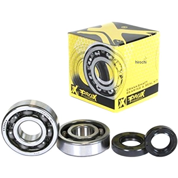 クランクシャフト ベアリング、シールキット 05年-07年 RM250