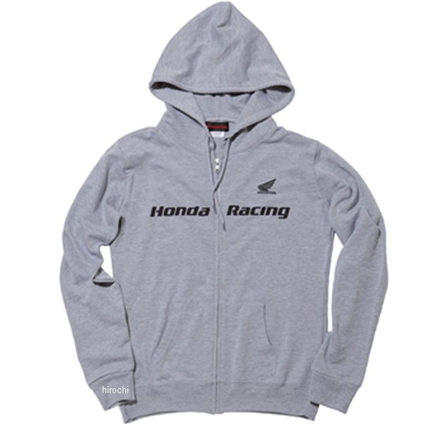 グラフィック フルジップパーカー HRC グレー Sサイズ
