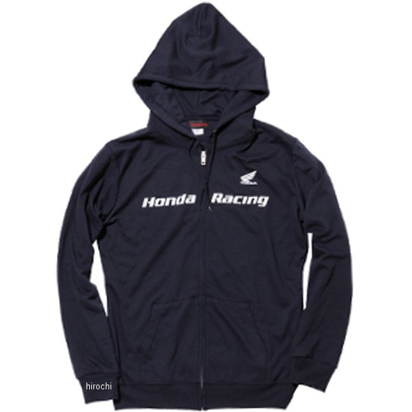 グラフィック フルジップパーカー HRC ネイビー Sサイズ