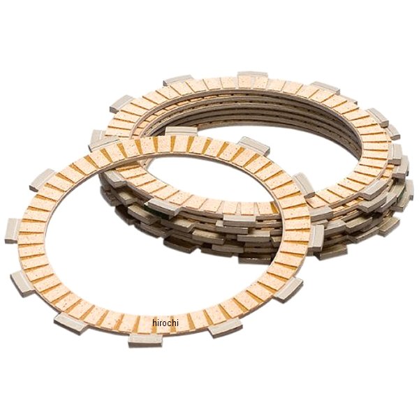 【セール特価】 クラッチ フリクションプレートセット 07年 YFZ450