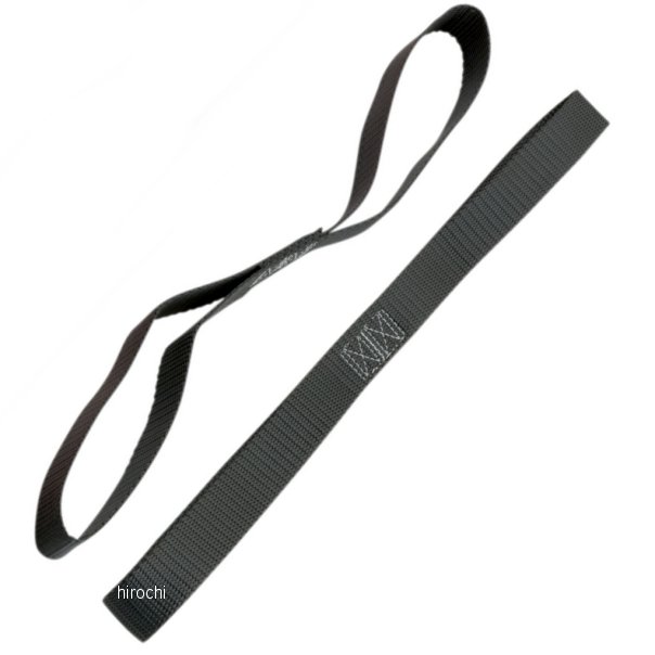 幅1インチ(25mm)x18インチ(457mm) ソフト タイ 黒 (左右ペア)