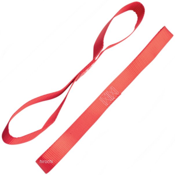 幅1インチ(25mm)x18インチ(457mm) ソフト タイ 赤 (左右ペア)
