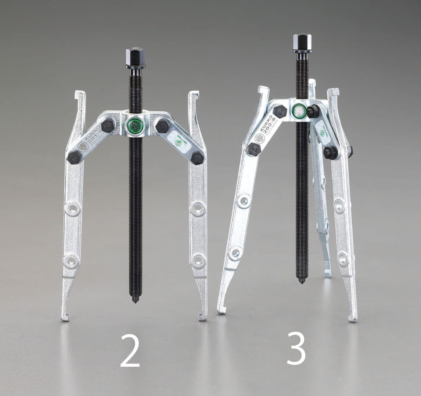 3本爪ファンプーラー