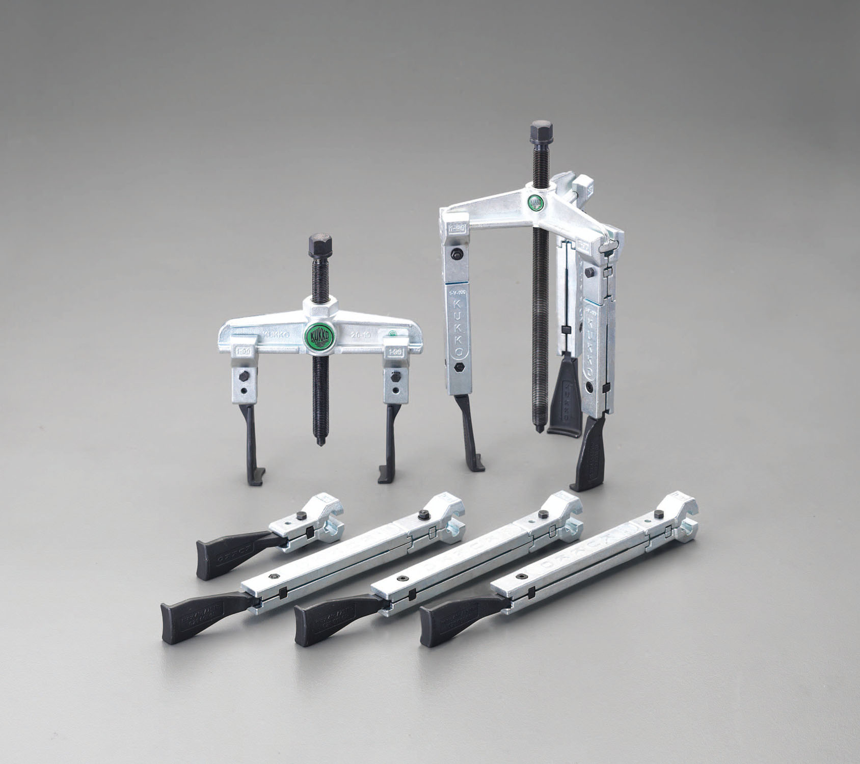 120-250mm プーラーセット(薄爪)