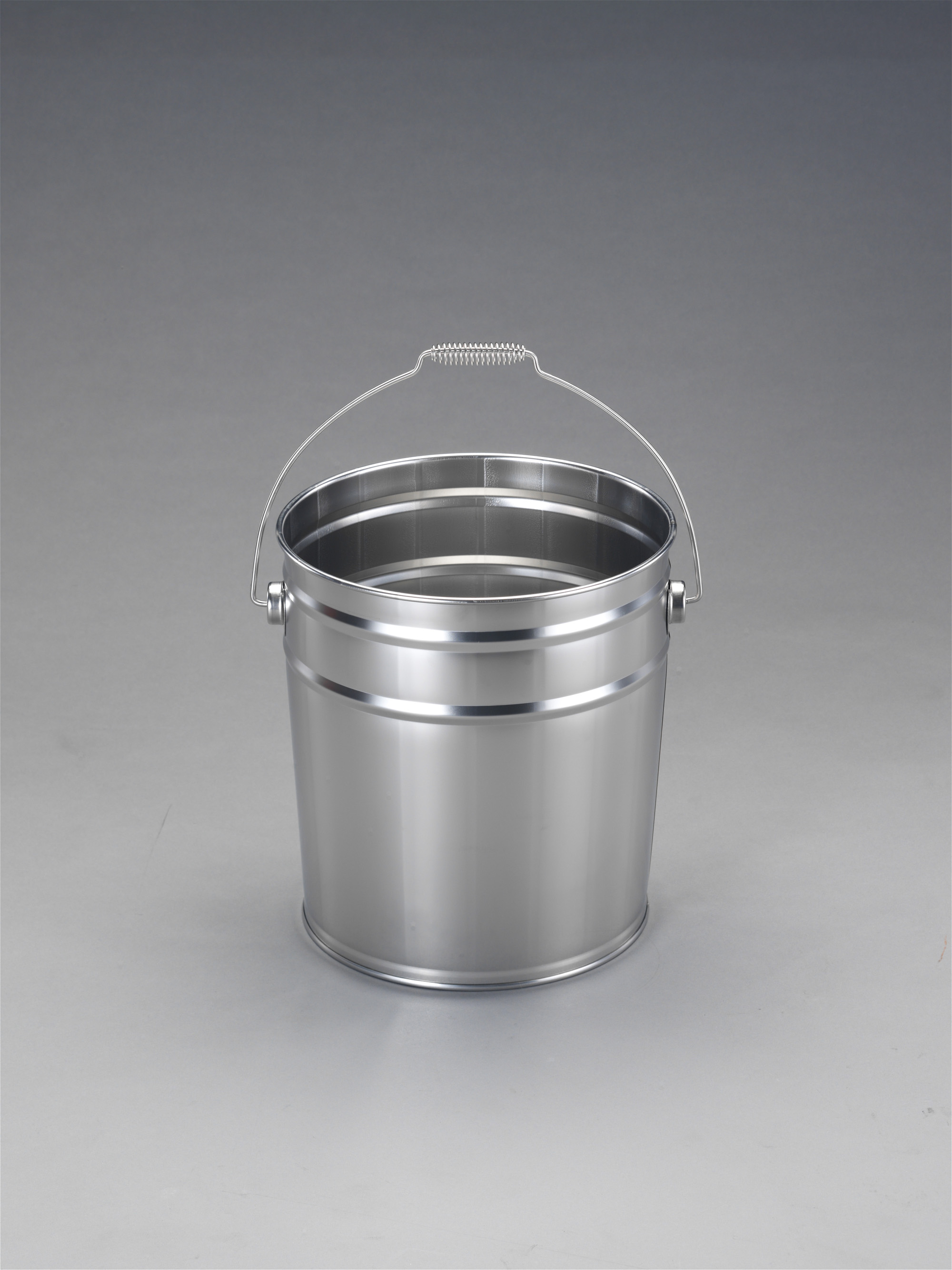 15L バケツ(ステンレス製)
