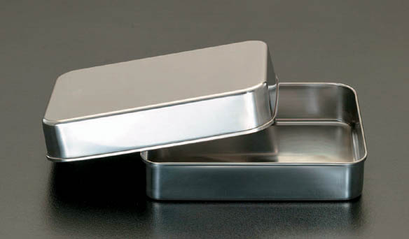 210x150x40mm ボックス(ステンレス製)