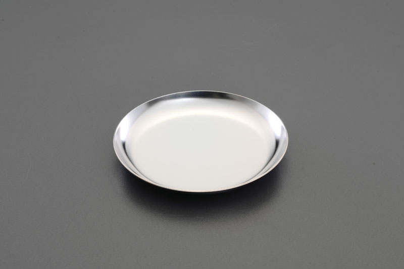 φ90x10mm 丸形トレー(ステンレス製)