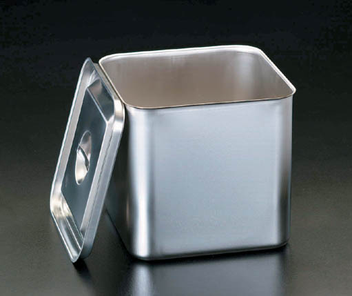 165x165x235mm 深型BOX(ステンレス製)