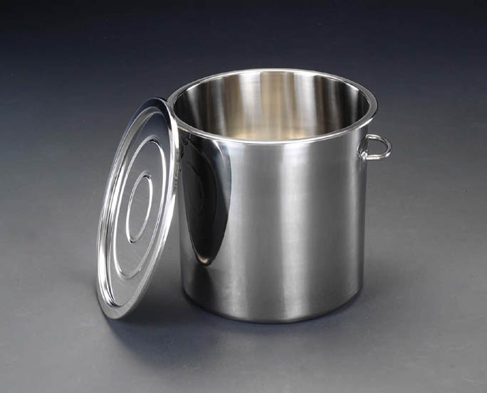 φ330x330mm/20L 取手付タンク(ステンレス製)