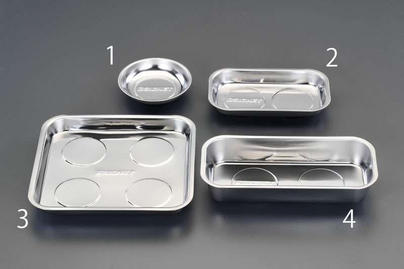 φ150mm マグネットトレー(ステンレス製)