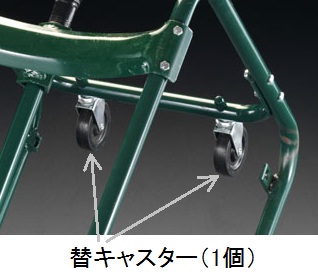 75mm 自在キャスター(EA520H-1,-2用)