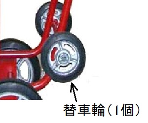 150mm 車輪(EA520WB-4用)