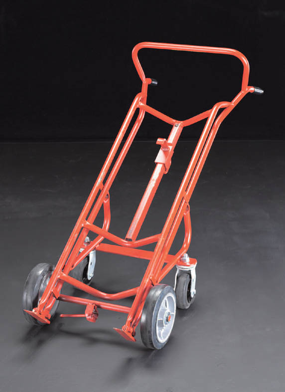 580x1524mm/450kg ドラムトラック(自在車)