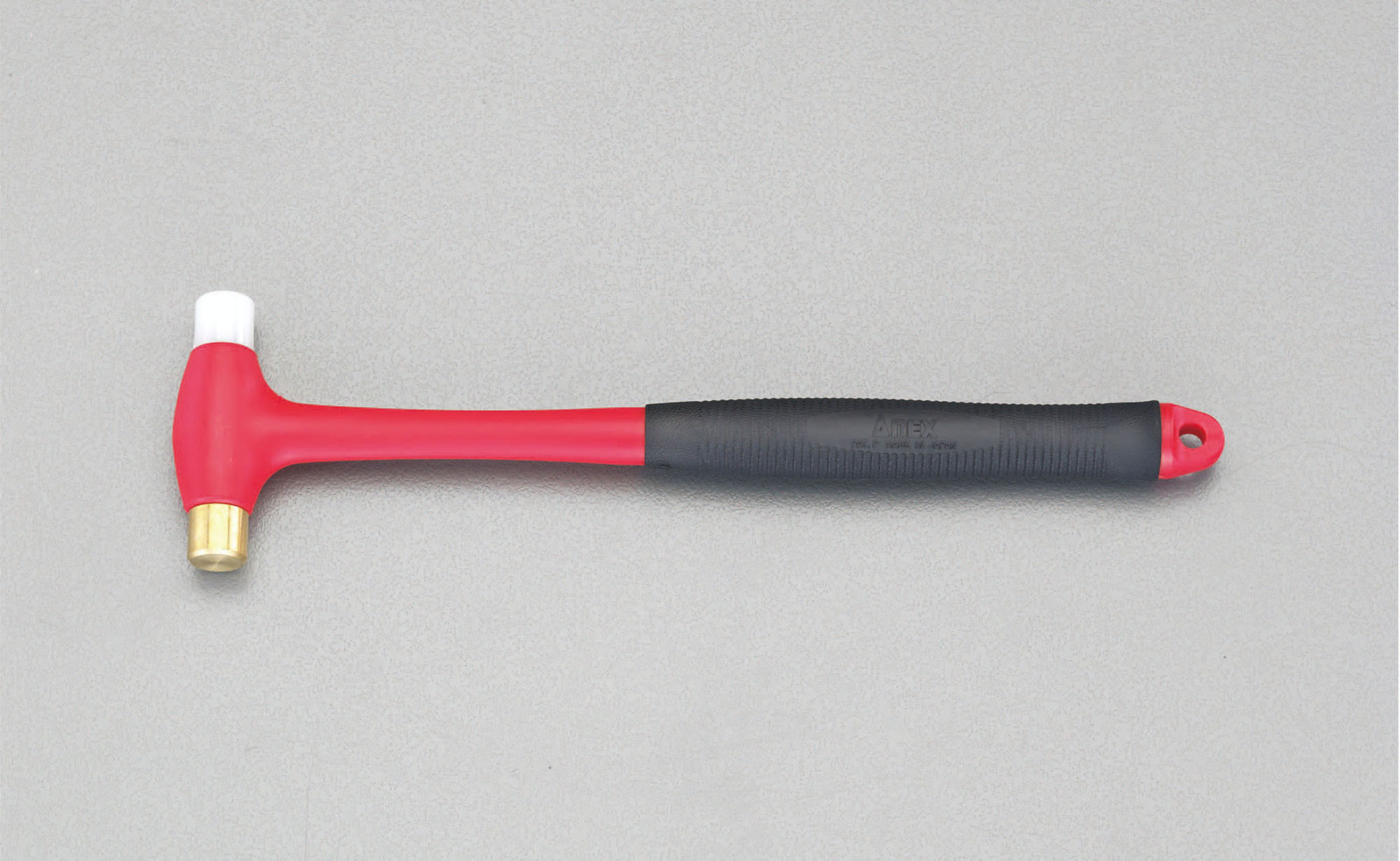 245mm ミニハンマー(ナイロン 真鍮ヘッド)