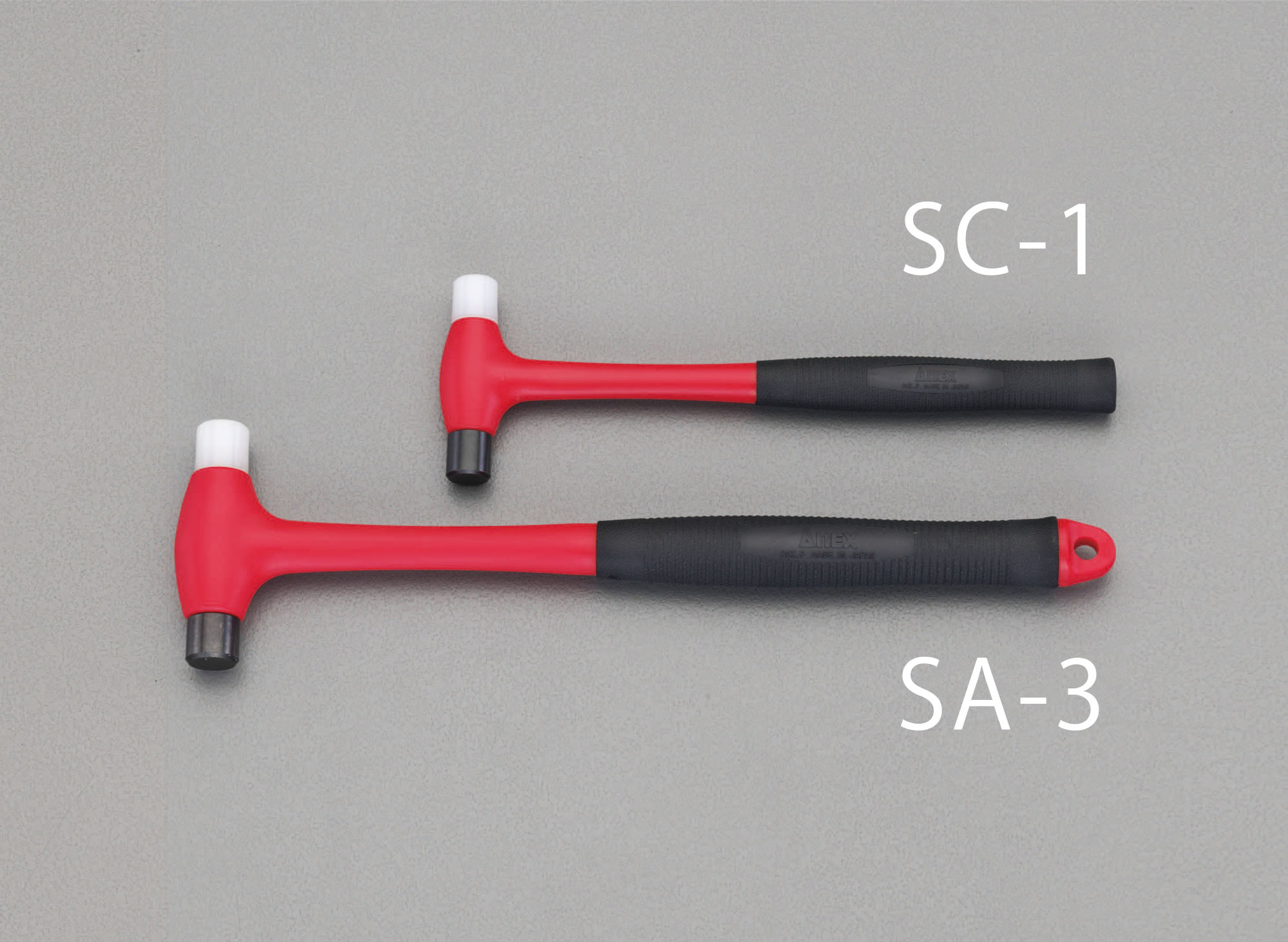 180mm マイクロコンビハンマー(ナイロン 鉄ヘッド)