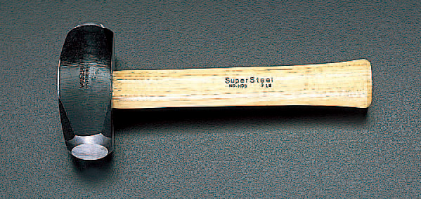 1.5kg 両頭ハンマー(ショートハンドル)