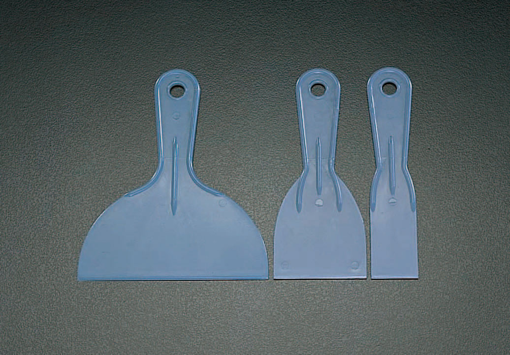 3本組 パティーナイフ(プラスティック製)