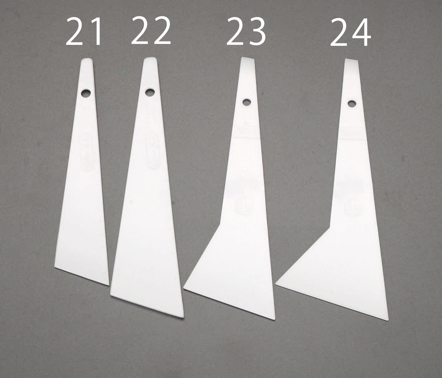 75mm パテベラ(白)