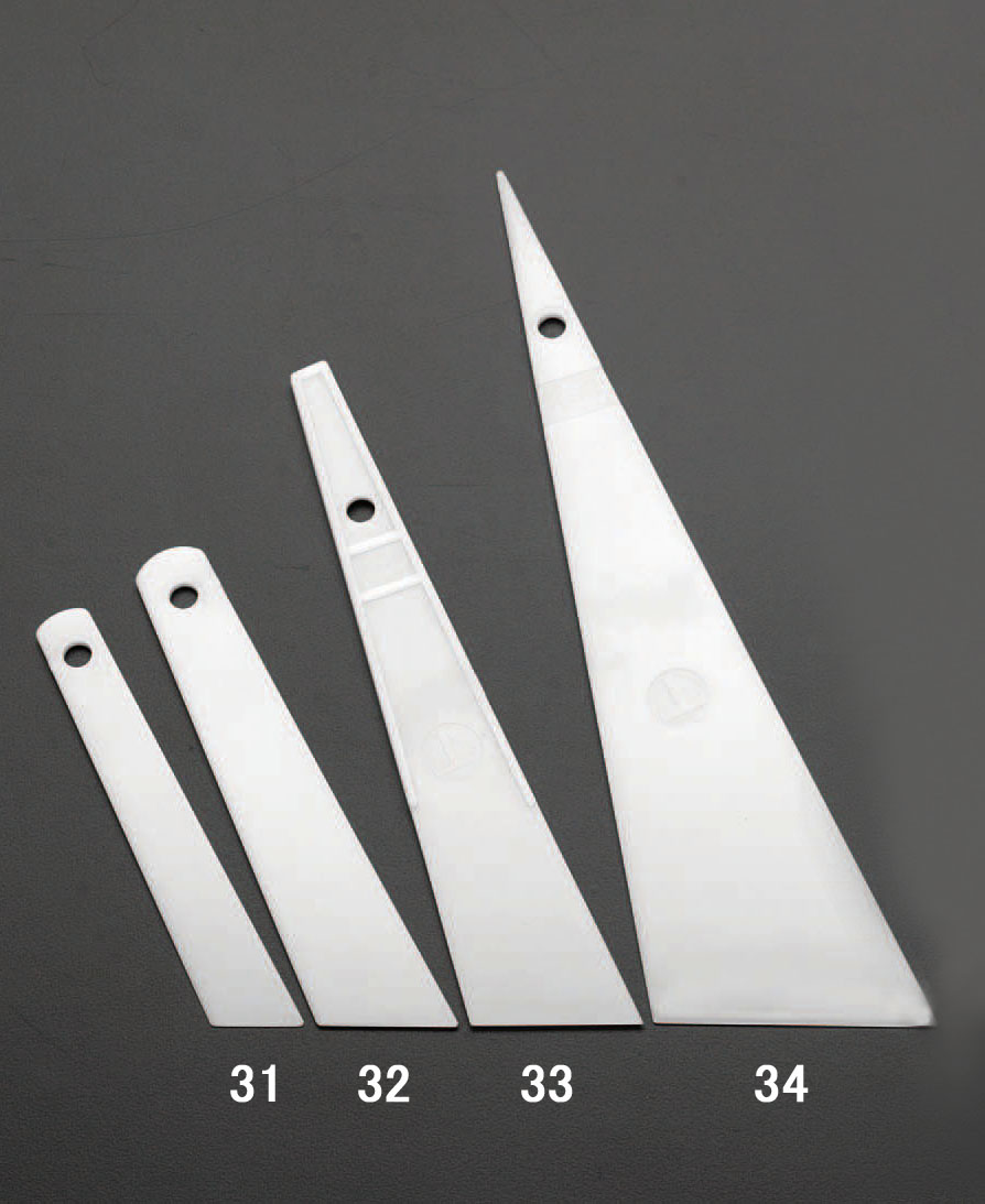 30mm パテベラ(プラスチック製)