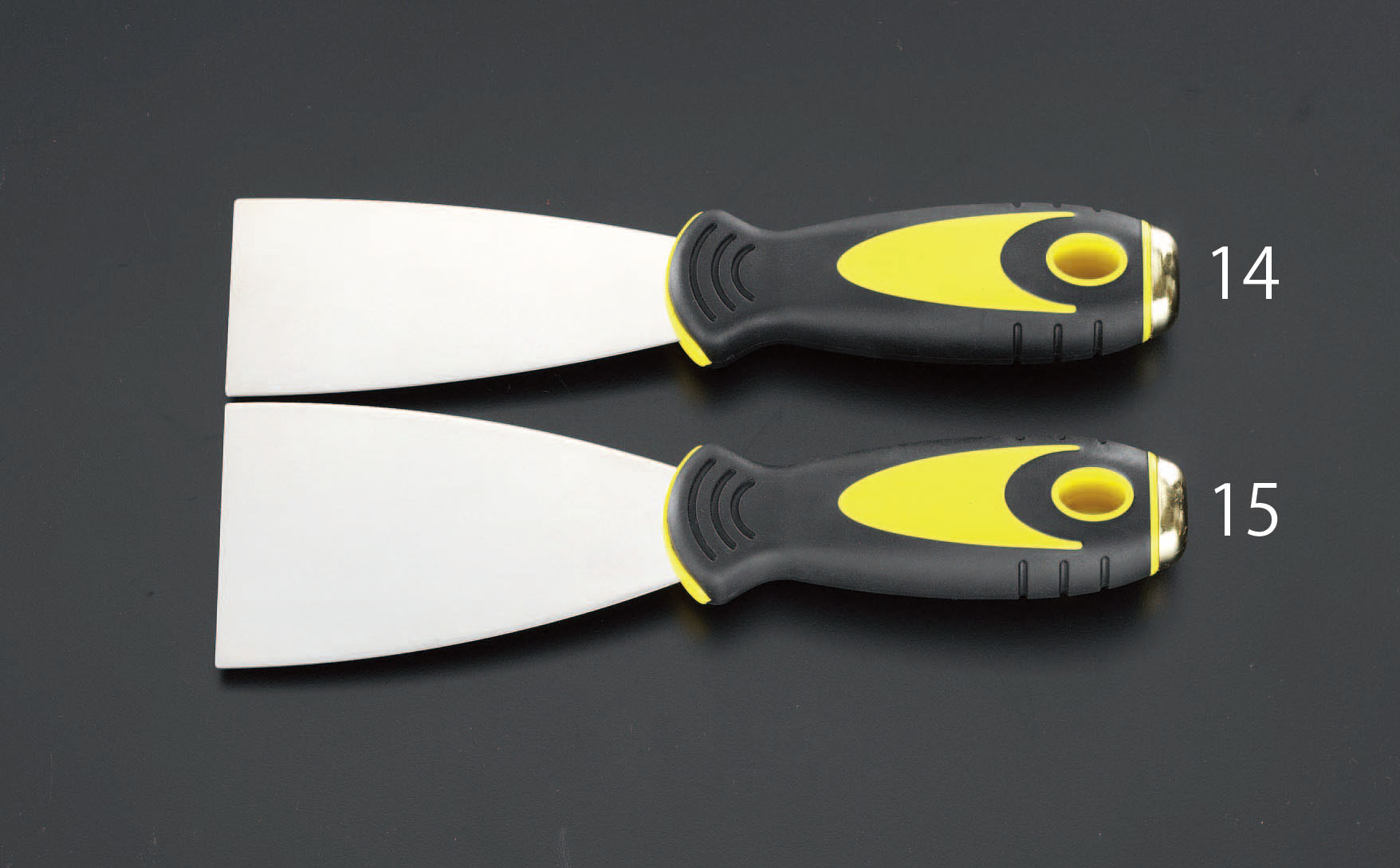 64mm ハード パテベラ(ステンレス製)