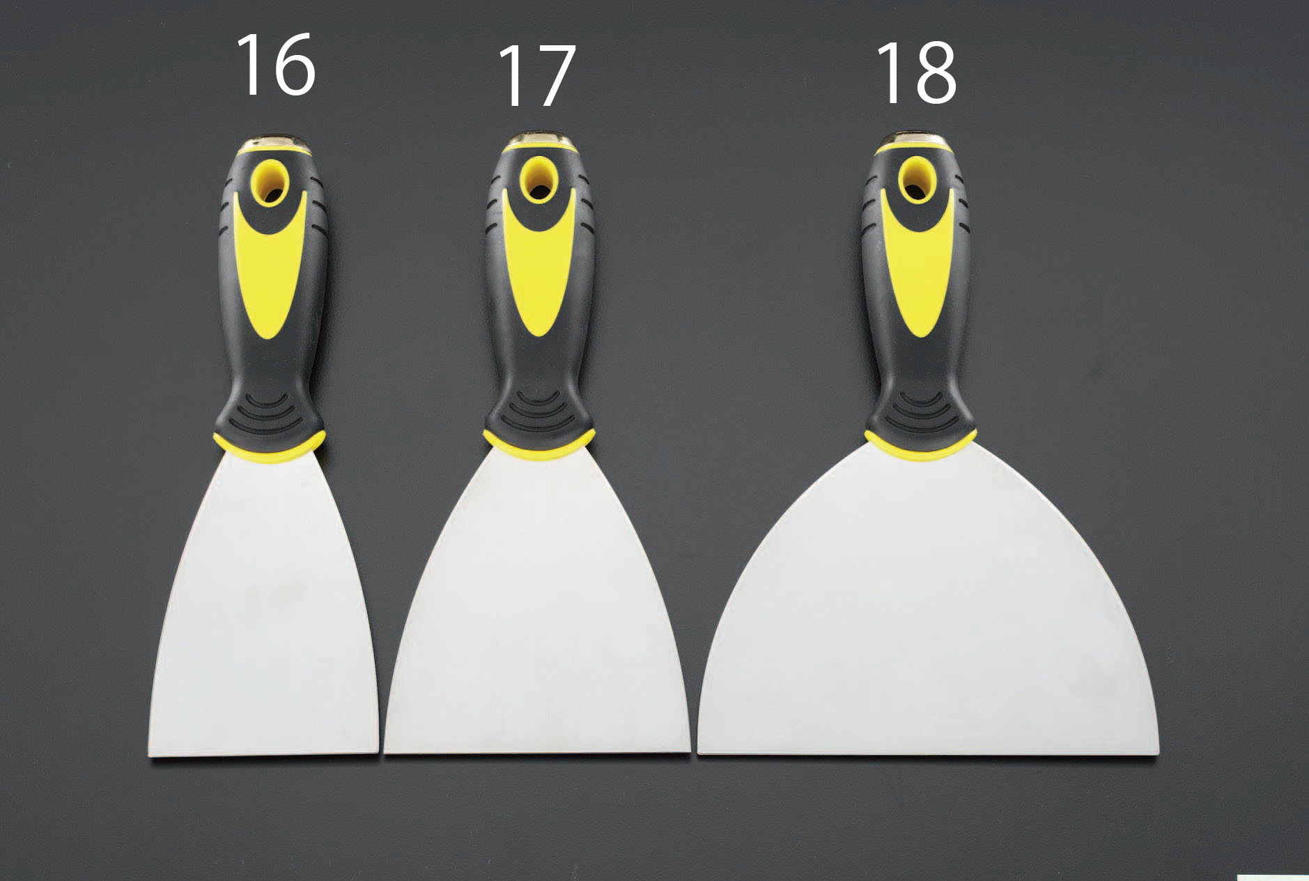 100mm ハード パテベラ(ステンレス製)