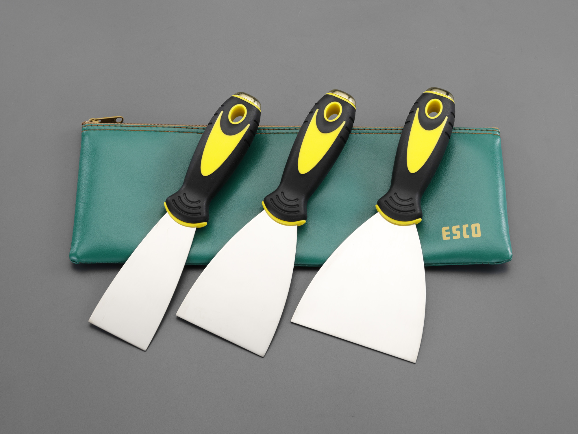 3本組 パテべラセット(ステンレス/中軟)