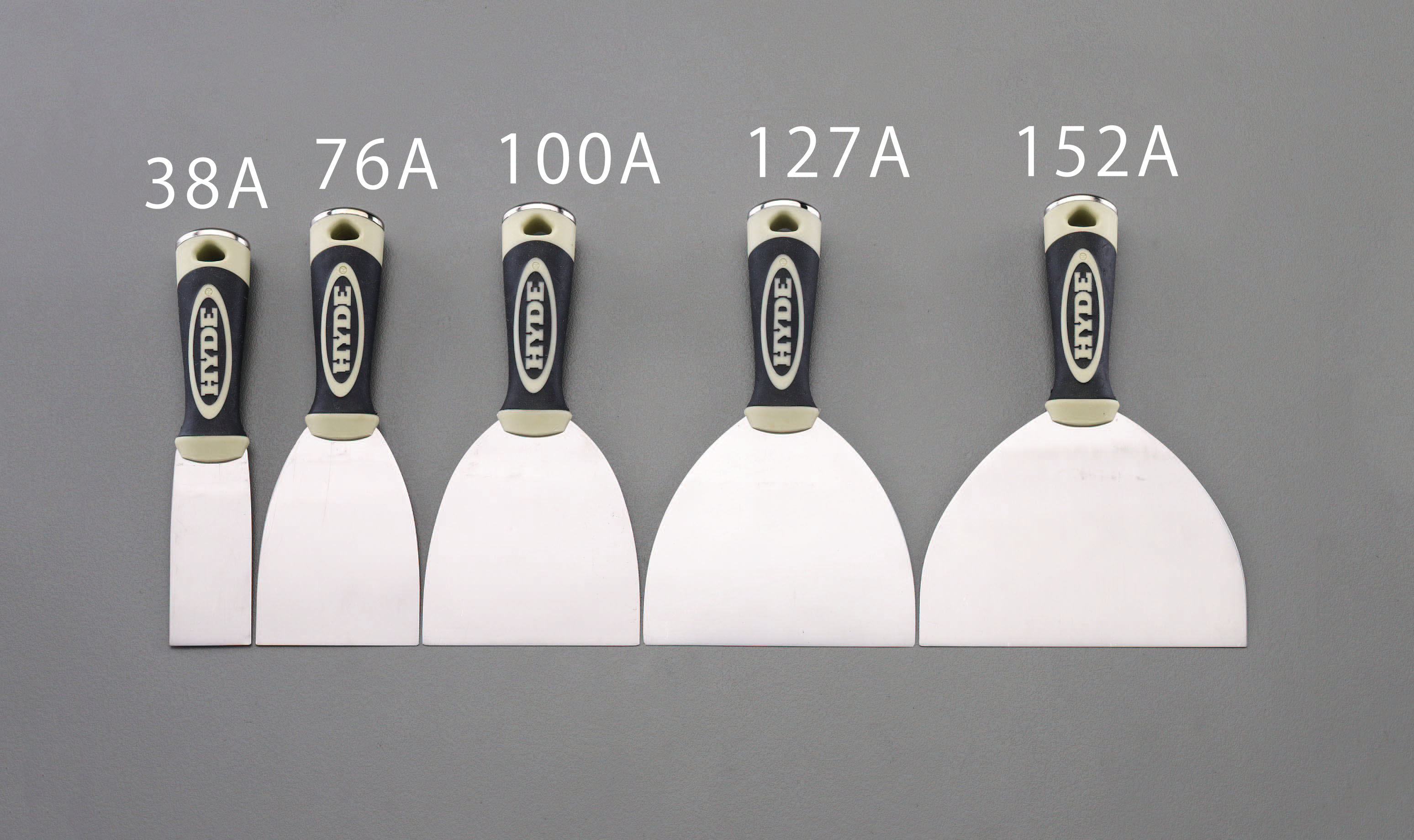 76mm ジョイントナイフ(軟/ハンマーヘッド)