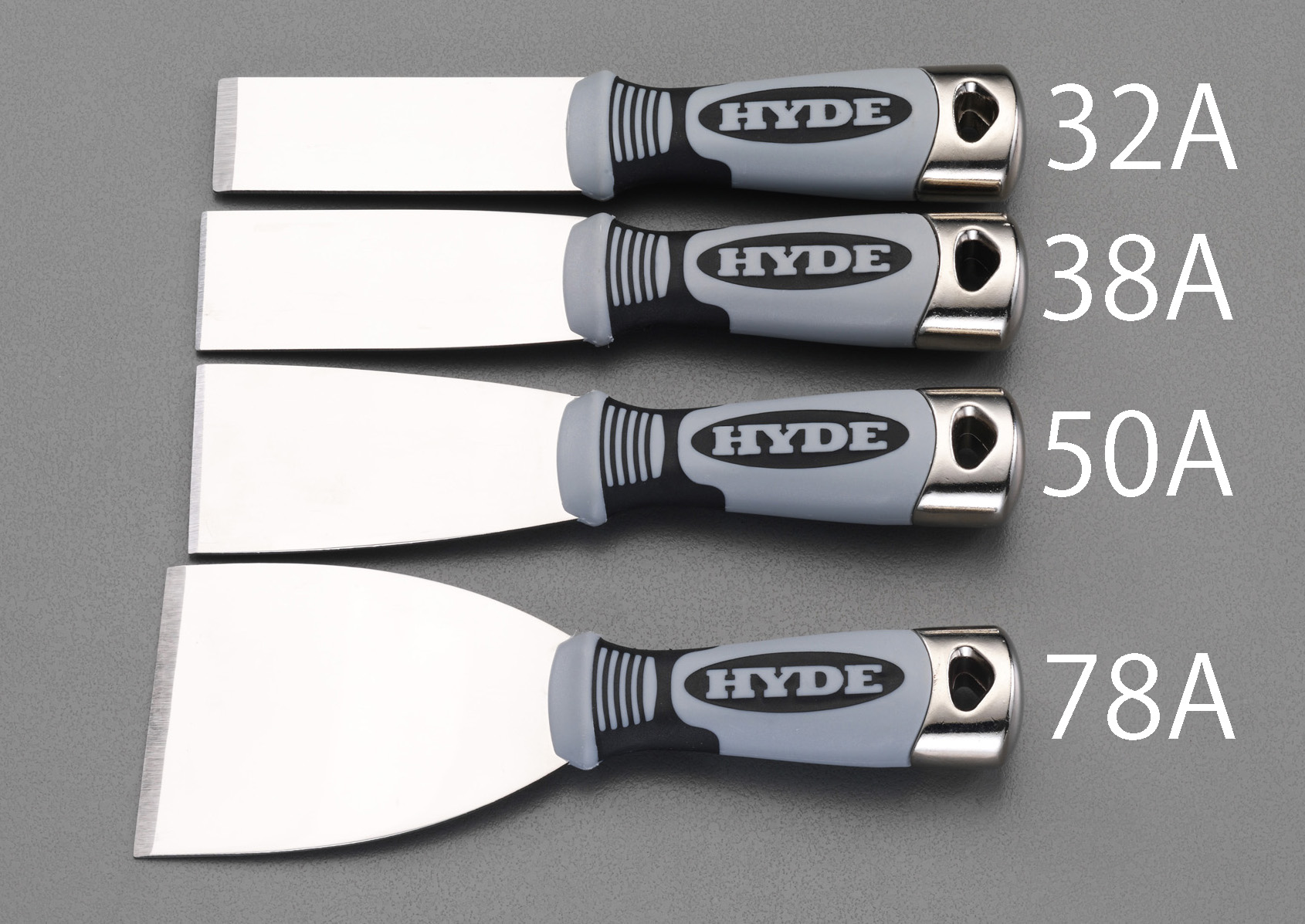 38mm スクレーパー(硬 ハンマーヘッド/ステンレス製)