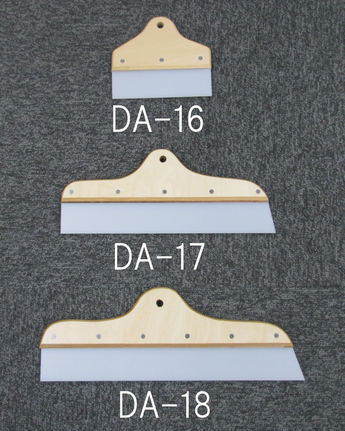 135x110mm 超高分子量ポリエチレンヘラ