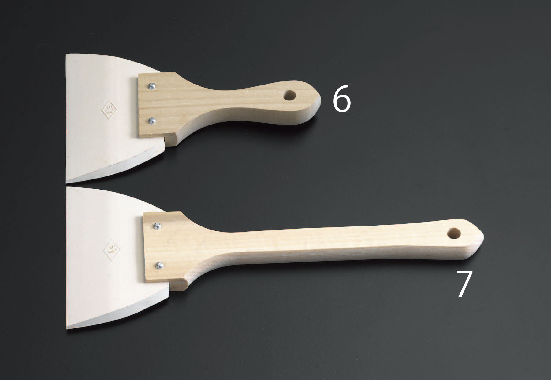 120x195mm 白ゴムヘラ