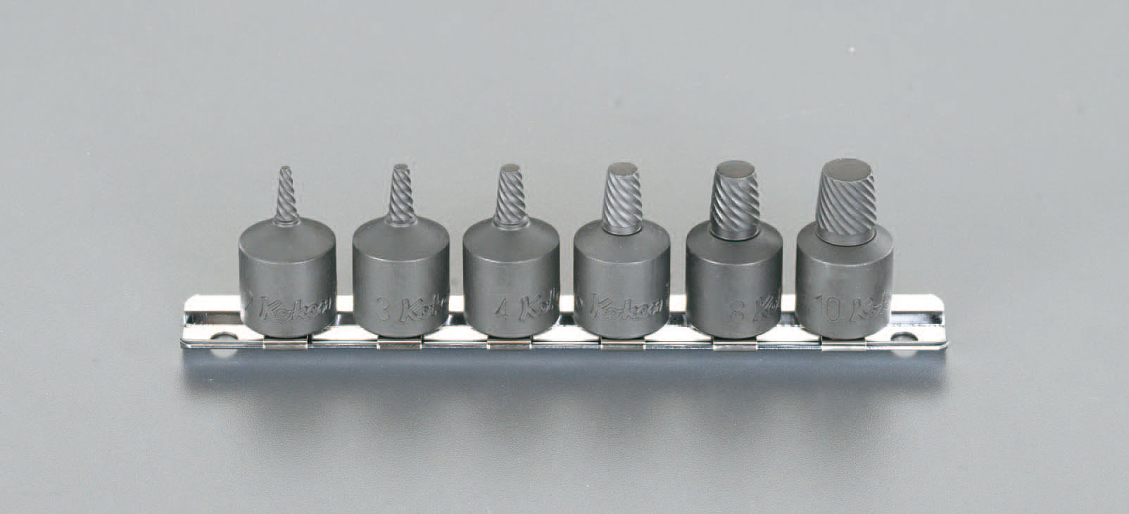 M5-M20 6本組3/8"sq スクリューエキストラクター