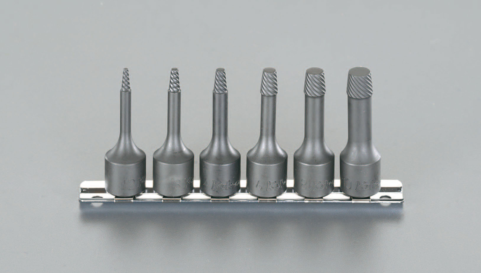 M5-M20 6本組3/8"sq スクリューエキストラクター