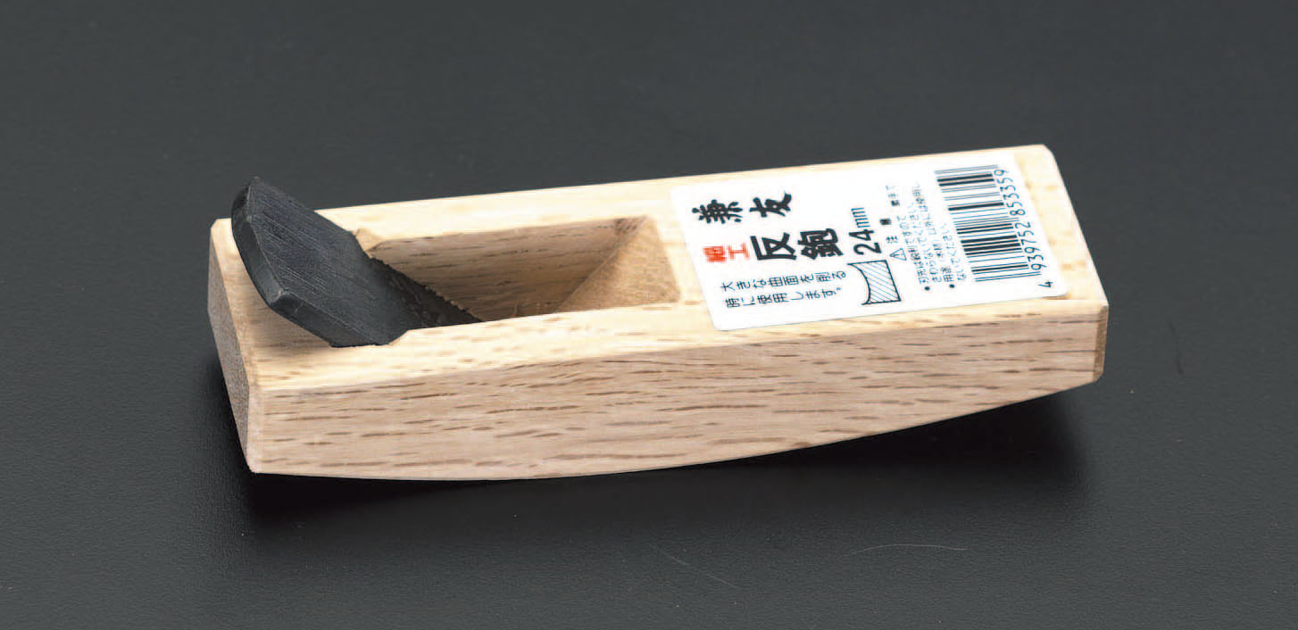 24mm そり鉋(細工用)