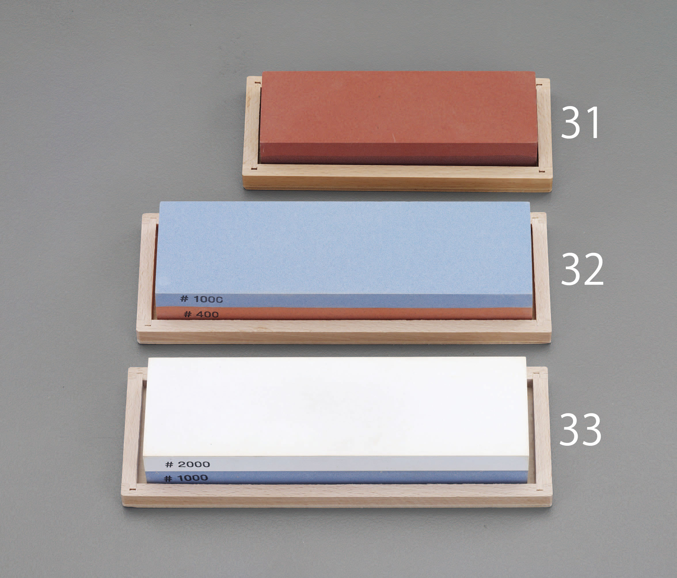 200x60x30mm 両面水砥ぎ砥石