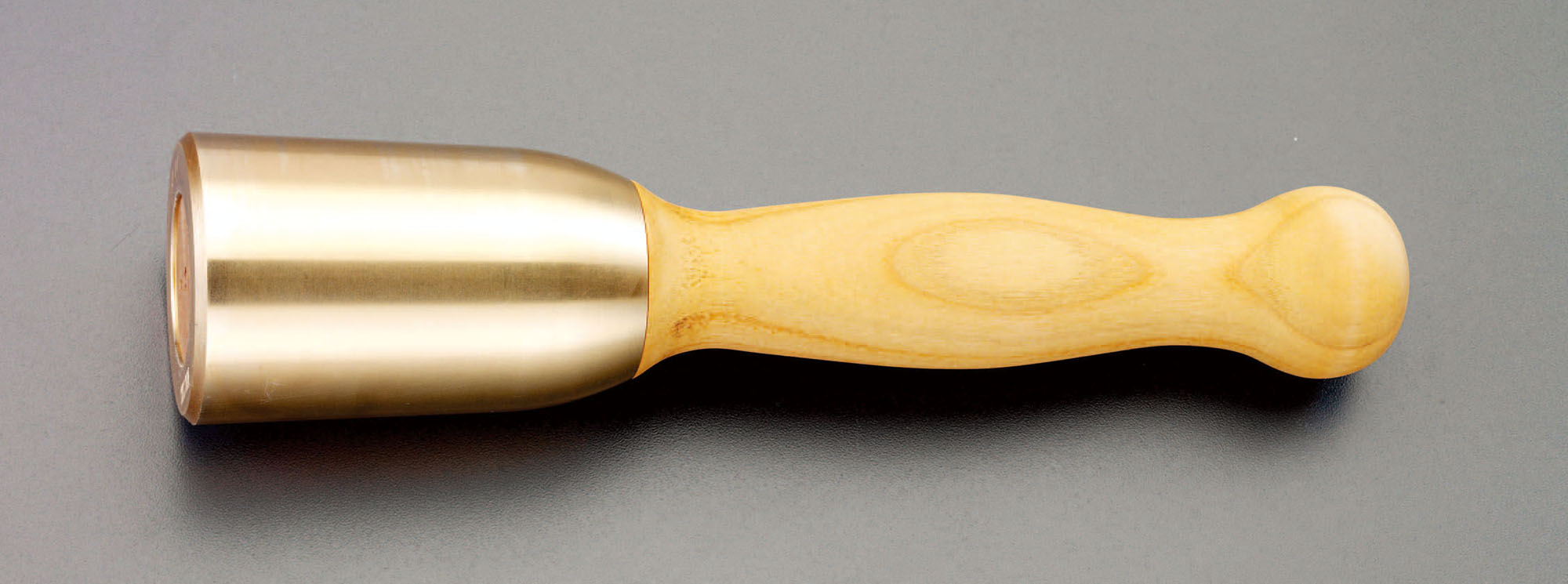 47x190mm/450g 木槌(真鍮製)