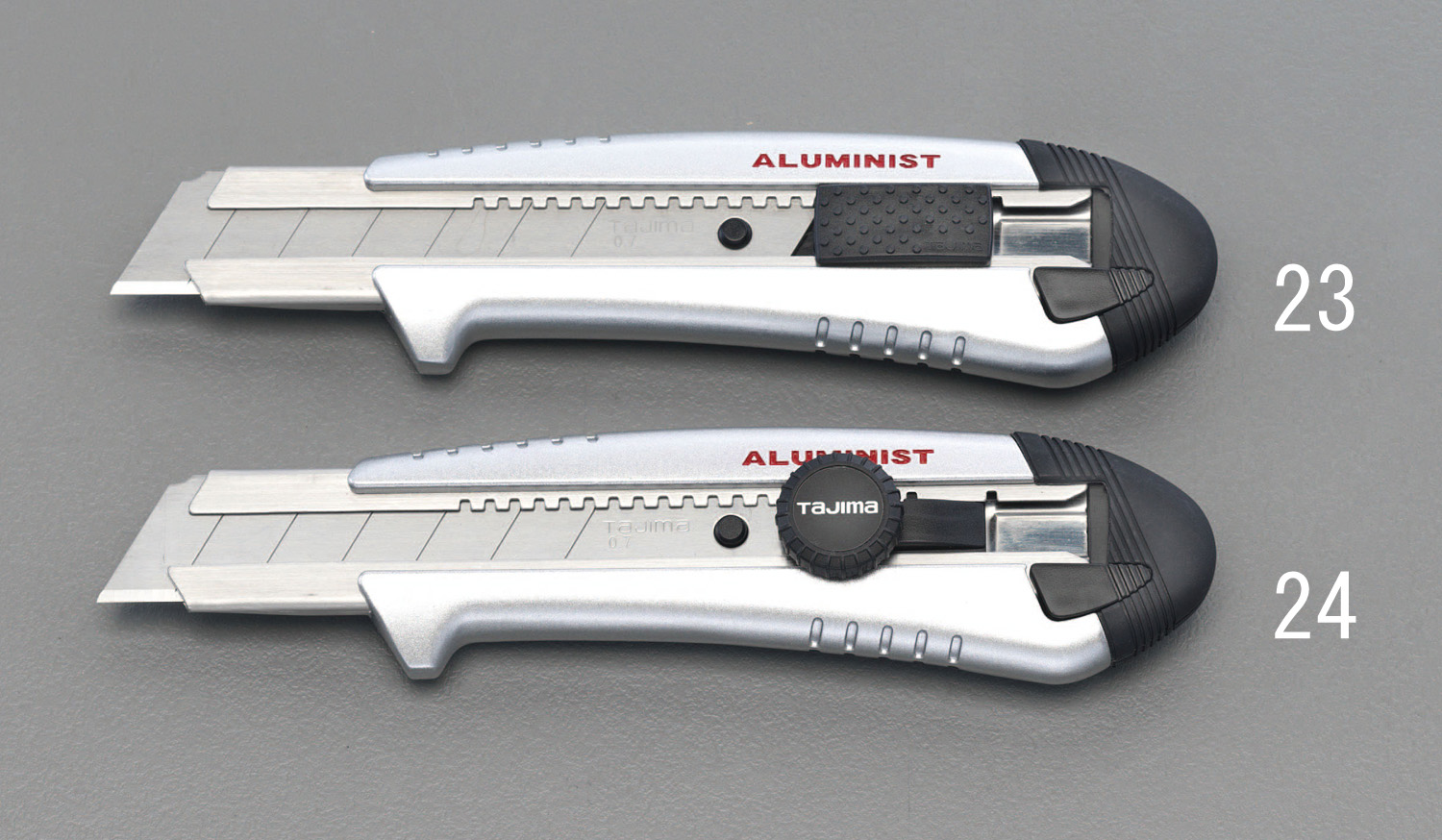 200mm カッターナイフ(アルミ製/超厚物用)