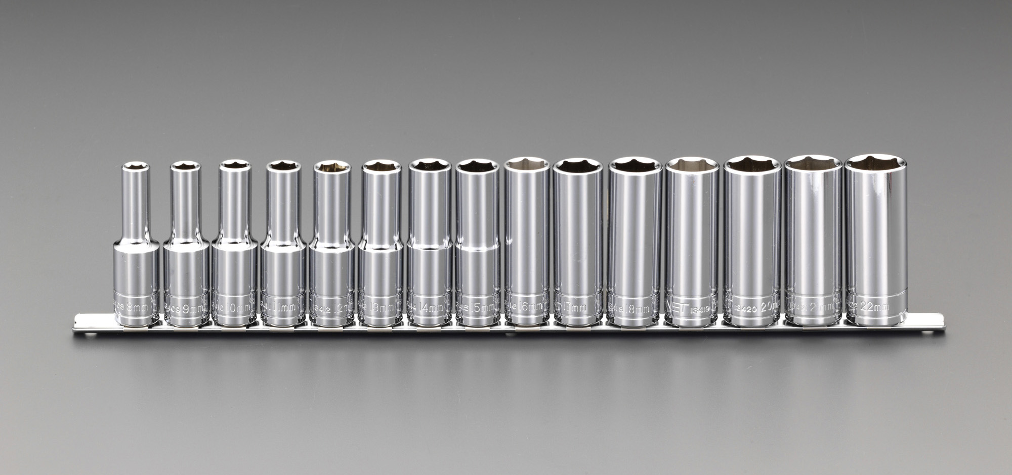 1/2"sq ディープソケットセット