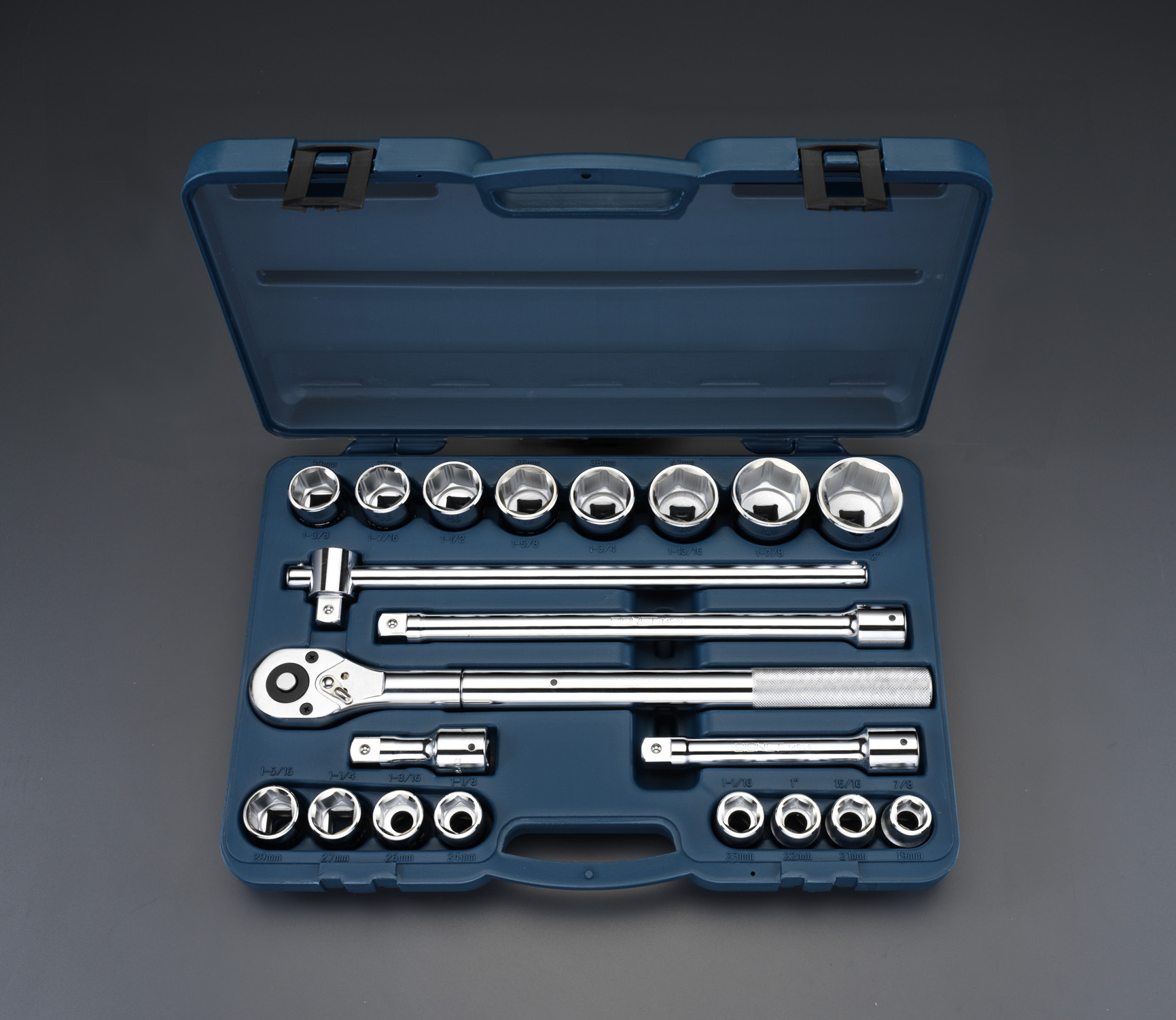 3/4"sq ソケットレンチセット