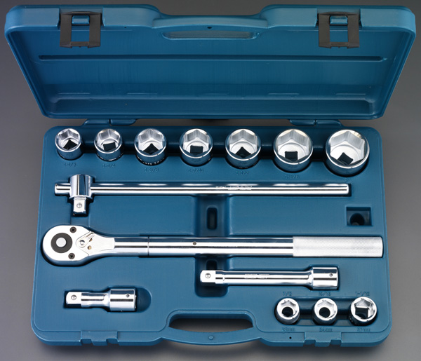 3/4"sq ソケットレンチセット