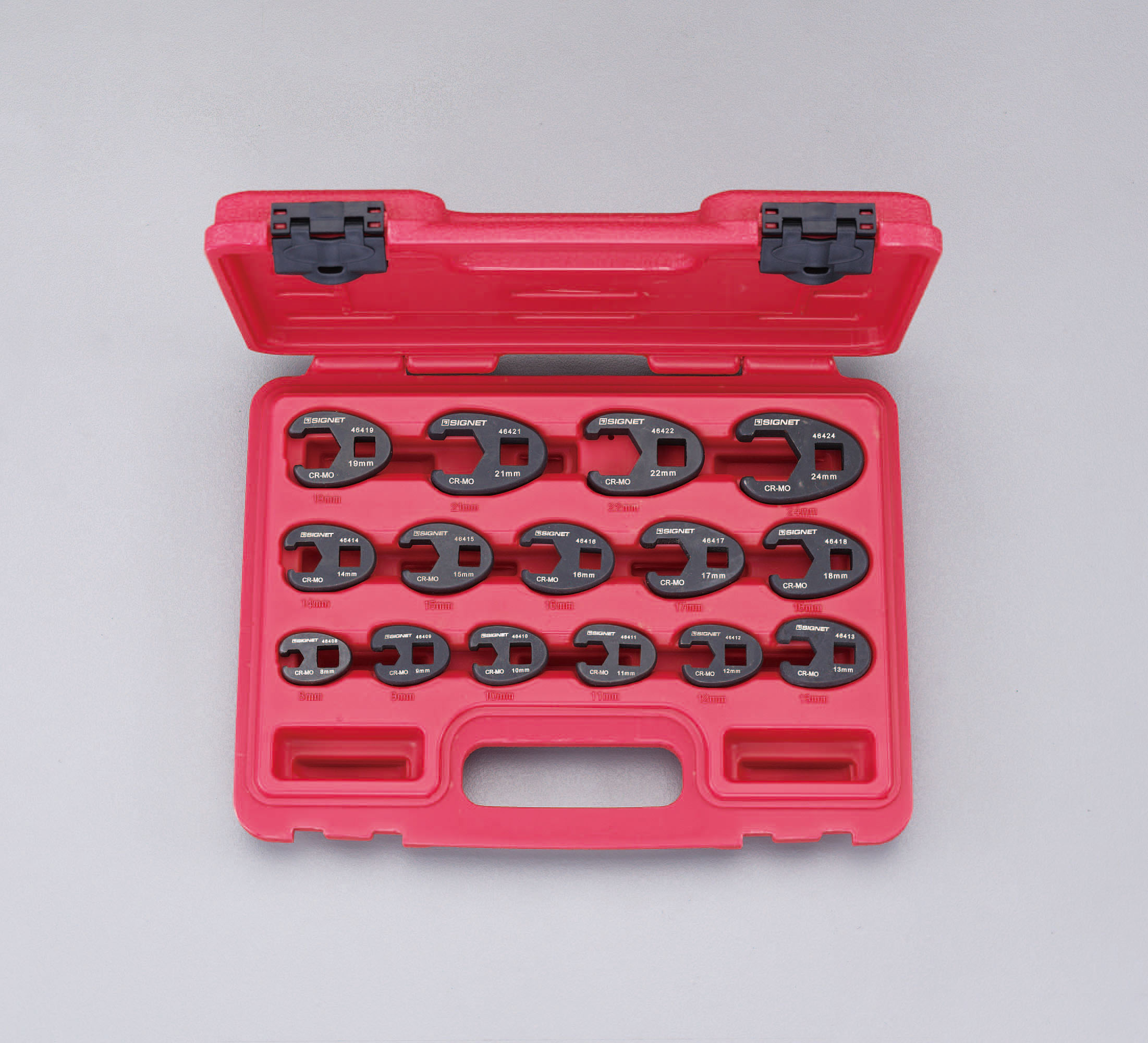 3/8"sq 1/2"sq クロウフットレンチセット