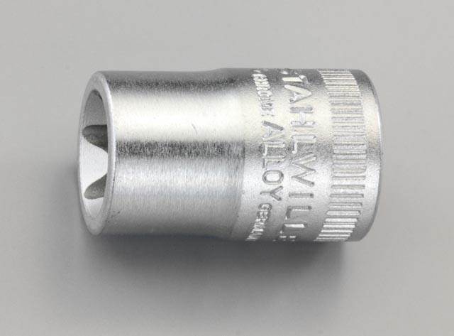 3/8"sqxE12 Trox ソケット