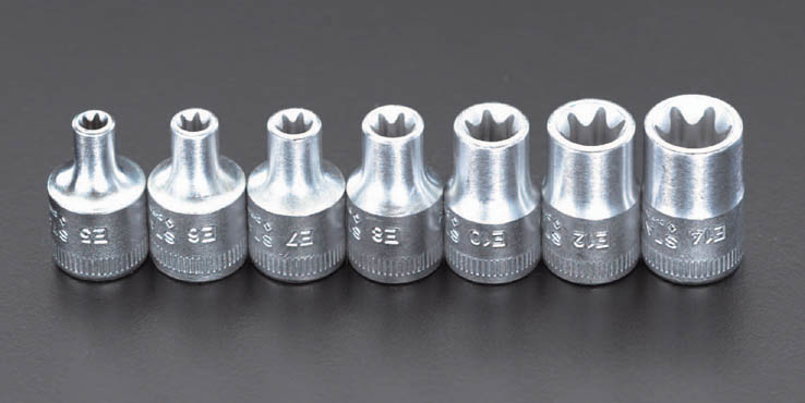 3/8"sq Torx ソケットセット