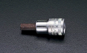 3/8"sqx 1/8" HEX ビットソケット